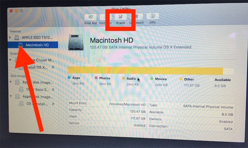 How to factory reset iMac? Restore factory settings