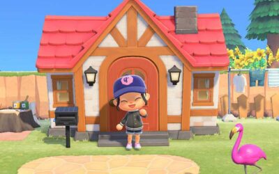 Animal crossing house: Customize Your house!