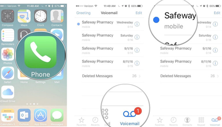 How To Change Your Voicemail On Iphone Gandy Squels