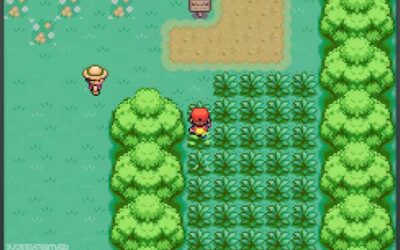 Pokemon FireRed: Red and Blue!