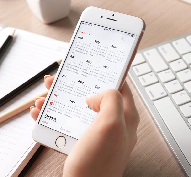 How to share calendar on iPhone: Quikly Techbeon
